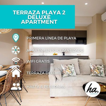 Terraza Playa de Cádiz 2 Ha Apartment Cádis Exterior foto