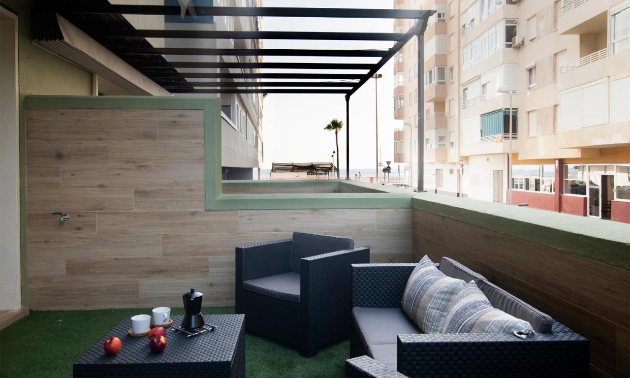 Terraza Playa de Cádiz 2 Ha Apartment Cádis Exterior foto