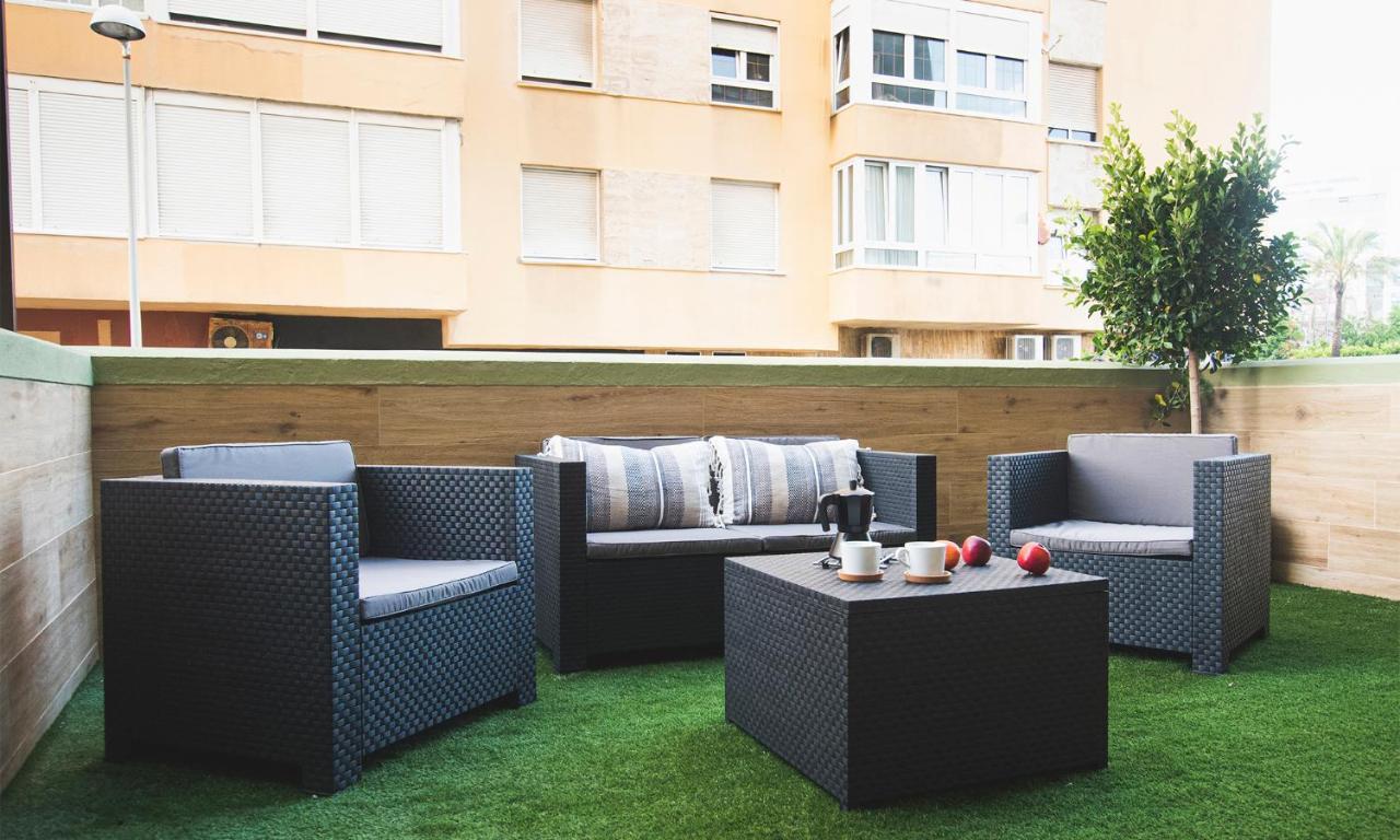 Terraza Playa de Cádiz 2 Ha Apartment Cádis Exterior foto