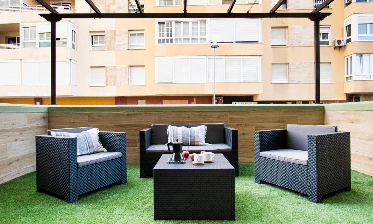 Terraza Playa de Cádiz 2 Ha Apartment Cádis Exterior foto
