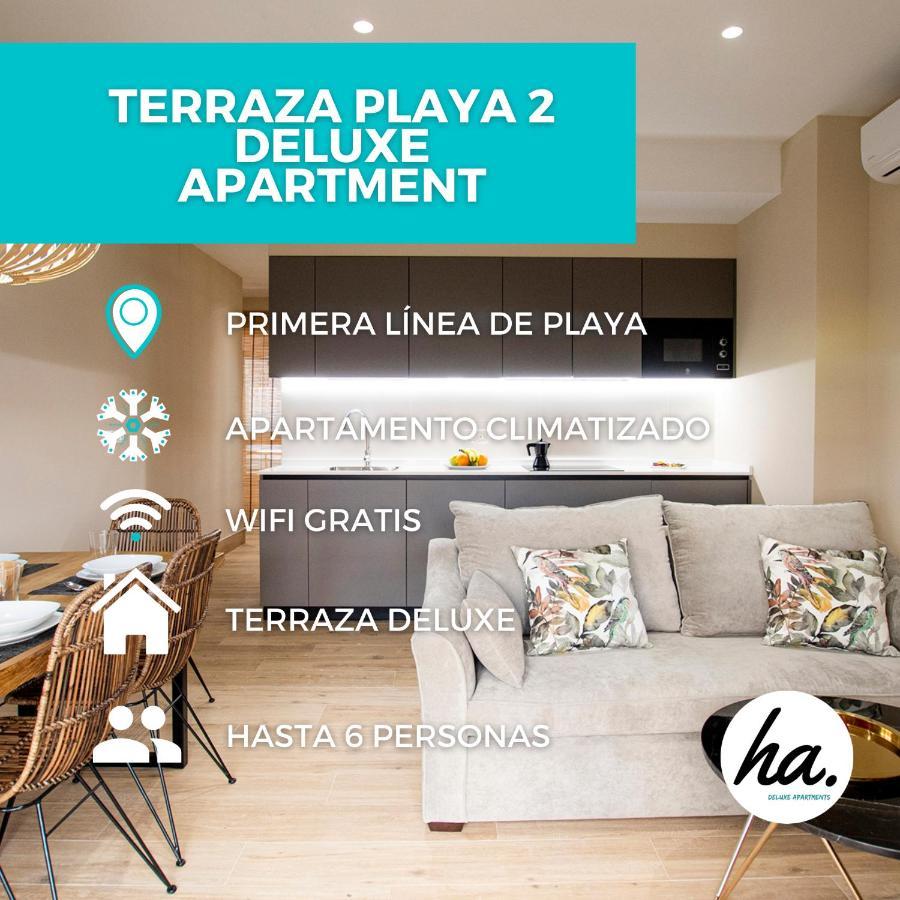Terraza Playa de Cádiz 2 Ha Apartment Cádis Exterior foto